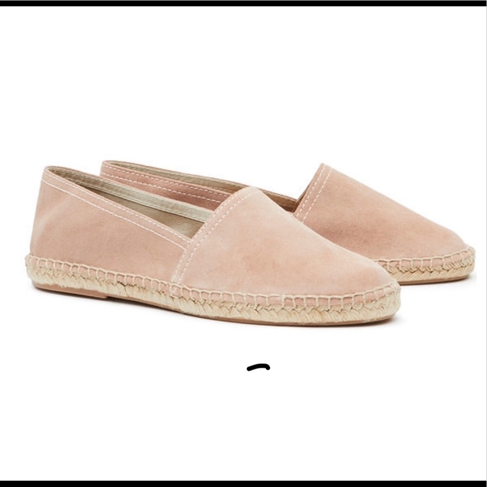 REISS suede espadrilles